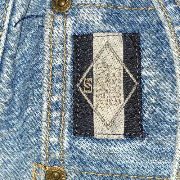 90s. Made in USA. Diamond Gusset. Jeans. Men's size w38 l30. - Picture 4 of 6